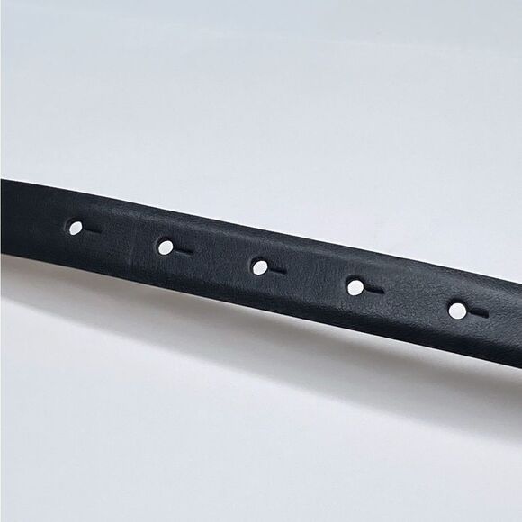Versace Virtus Leather Belt size 60/24” main image 6